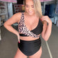 rts: The Leena Leopard Two Piece Swim-