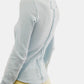 Exposed Seam Round Neck Long Sleeve T-Shirt