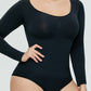 Long Sleeve Shaping Bodysuit