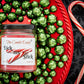 Lick My Stick Peppermint Holiday Candle - Funny Christmas