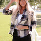 Plaid Button Up Long Sleeve Shirt