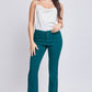 Missy Hyperstretch Bootcut: SMALL / Emerald