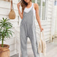 V-Neck Spaghetti Strap Jumpsuit