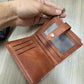 rts: Quilted or Checker Vegan Leather Wallets