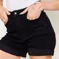 Judy Blue Full Size High Waist Tummy Control Cuffed Denim Shorts