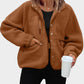 Keepin it cozy Sherpa Jacket