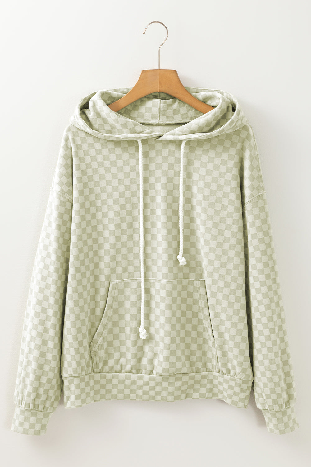 Charlie Checkered Hoodie