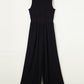 Round Neck Sleeveless Jumpsuit