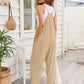 V-Neck Spaghetti Strap Jumpsuit