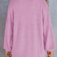 Half Button Long Sleeve Sweatshirt