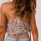 Floral Surplice Cami