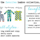 RTS: The Favorites Bamboo Collection (2/3tm-7/8)-
