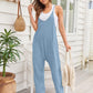 V-Neck Spaghetti Strap Jumpsuit