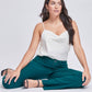 Missy Hyperstretch Bootcut: MEDIUM / Emerald