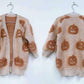 RTS Mommy and Me Fuzzy Halloween Cardi
