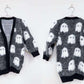 RTS Mommy and Me Fuzzy Halloween Cardi
