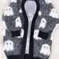 RTS Mommy and Me Fuzzy Halloween Cardi