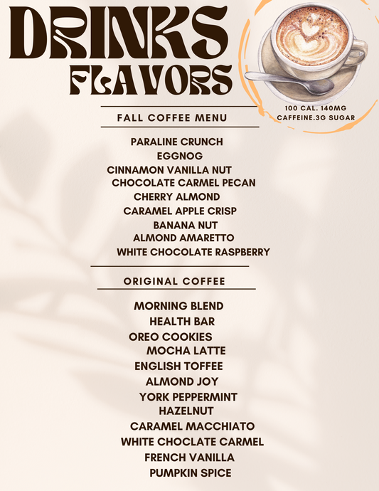 RTS: Loaded Coffee with New Fall Flavors