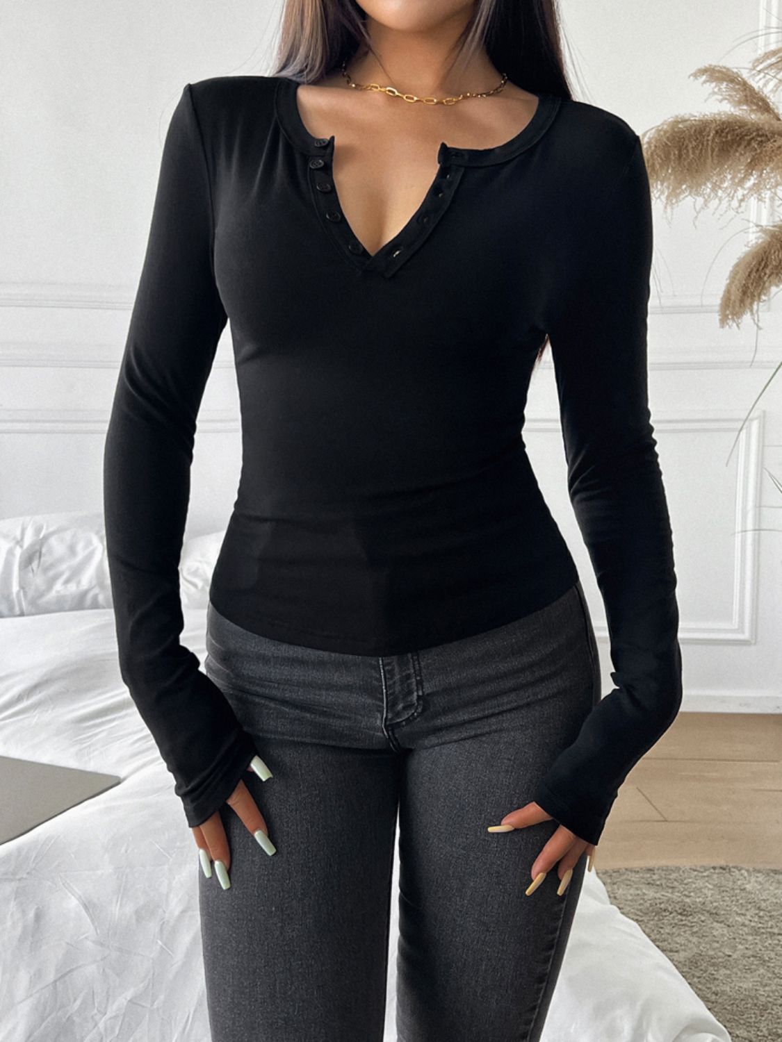 Denise Long Sleeve T-Shirt