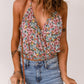 Floral Surplice Cami