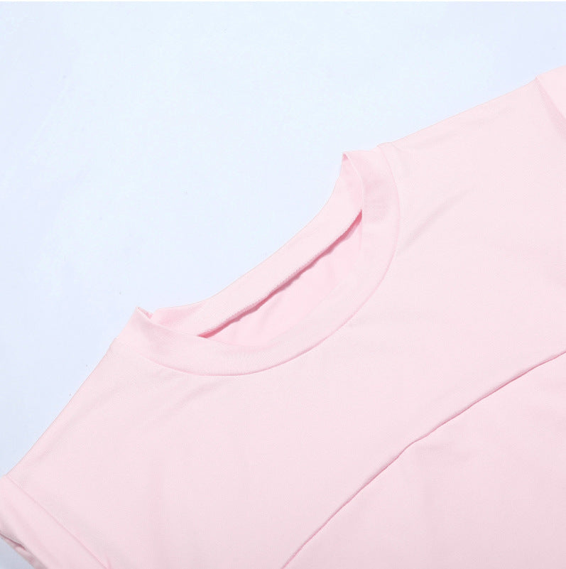 The Cami Wrap Hemline Top and Pant Set