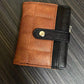 rts: Quilted or Checker Vegan Leather Wallets