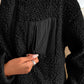 Ivy Lane Zip Up Long Sleeve Fuzzy Jacket