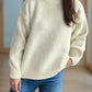 Round Neck Long Sleeve Sweater