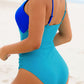 Cutout Spaghetti Strap One-Piece Swimwear