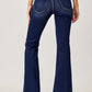 RISEN Full Size Low Rise Flare Jeans