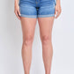 Missy WannaBettaButt 3 Button Cuffed Shorts: 10 / RIPS+WHISKERS S2658