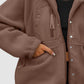 Keepin it cozy Sherpa Jacket