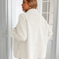 Ivy Lane Zip Up Long Sleeve Fuzzy Jacket