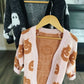 RTS Mommy and Me Fuzzy Halloween Cardi