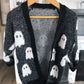 RTS Mommy and Me Fuzzy Halloween Cardi