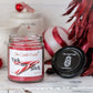 Lick My Stick Peppermint Holiday Candle - Funny Christmas
