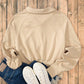 Half Zip Long Sleeve Sweatshirt