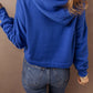 Drawstring Long Sleeve Hoodie