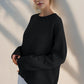 Basic Bae Round Neck Dropped Shoulder Sweater