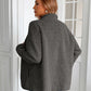 Ivy Lane Zip Up Long Sleeve Fuzzy Jacket