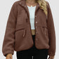 Keepin it cozy Sherpa Jacket