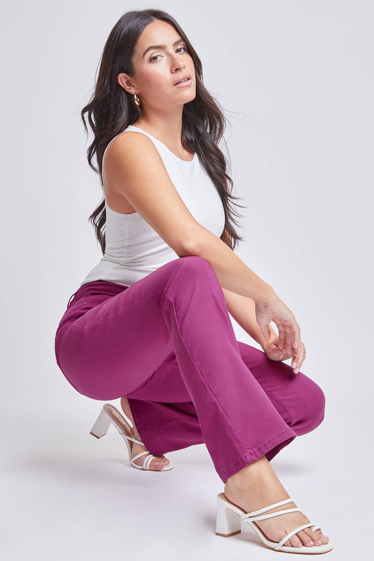 Missy Hyperstretch Bootcut: MEDIUM / Emerald