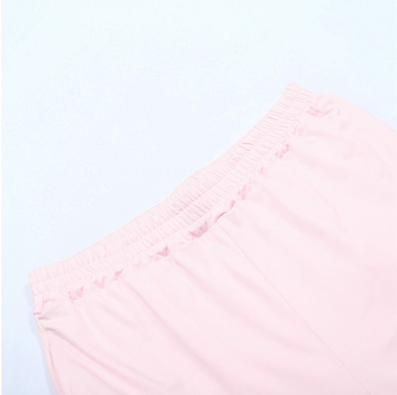 The Cami Wrap Hemline Top and Pant Set