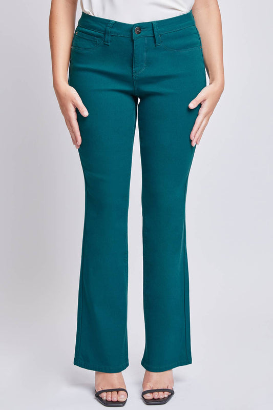 Missy Hyperstretch Bootcut: MEDIUM / Emerald