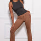 Missy Hyperstretch Bootcut: LARGE / Emerald