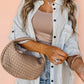 Striped Collared Neck Long Sleeve Shirt