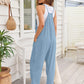 V-Neck Spaghetti Strap Jumpsuit