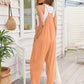 V-Neck Spaghetti Strap Jumpsuit