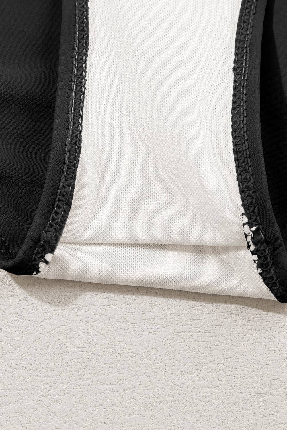 Striped Spaghetti Strap High Waist Bikini Swimsuit: Sky Blue / L / 82%Nylon+18%Spandex