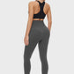 Full Size Pocketed High Waist Active Leggings